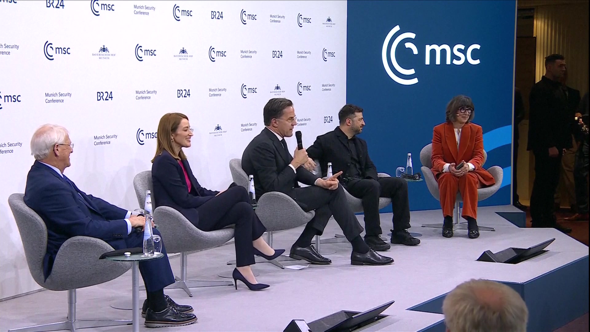 Munich Security Conference 2026 - Panel Discussion - "Coalition of the Able? Securing Long-Term Support for Ukraine" with the participation of Roberta METSOLA, EP President